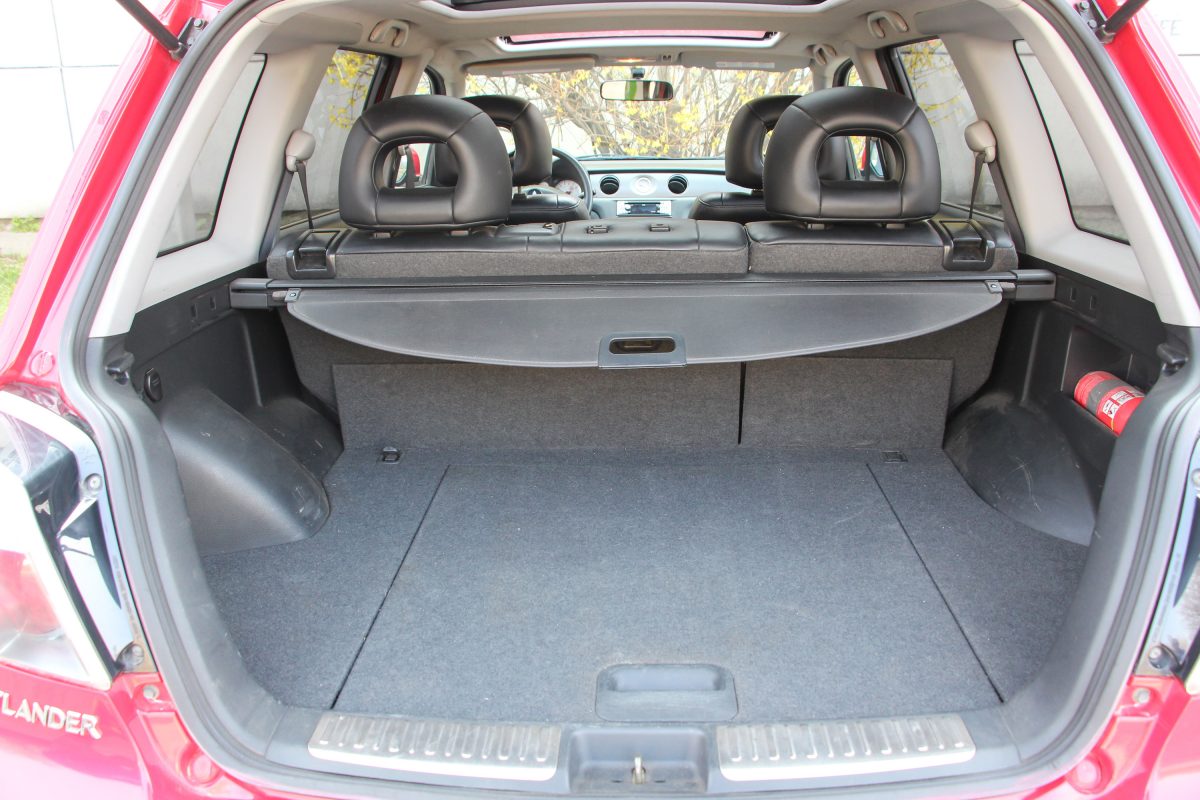 MITSUBISHI OUTLANDER