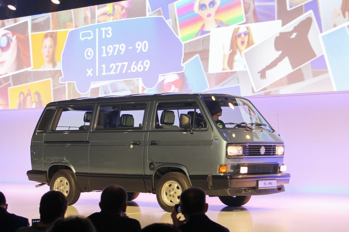 VOLKSWAGEN TRANSPORTER