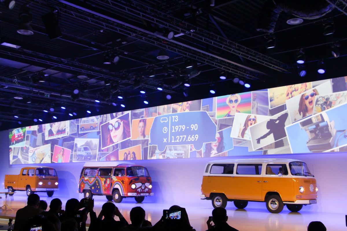 VOLKSWAGEN TRANSPORTER