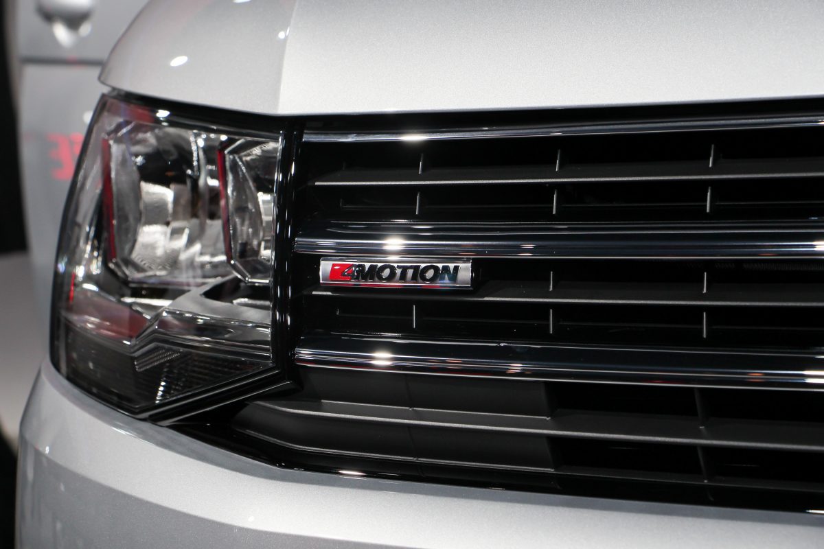 VOLKSWAGEN TRANSPORTER