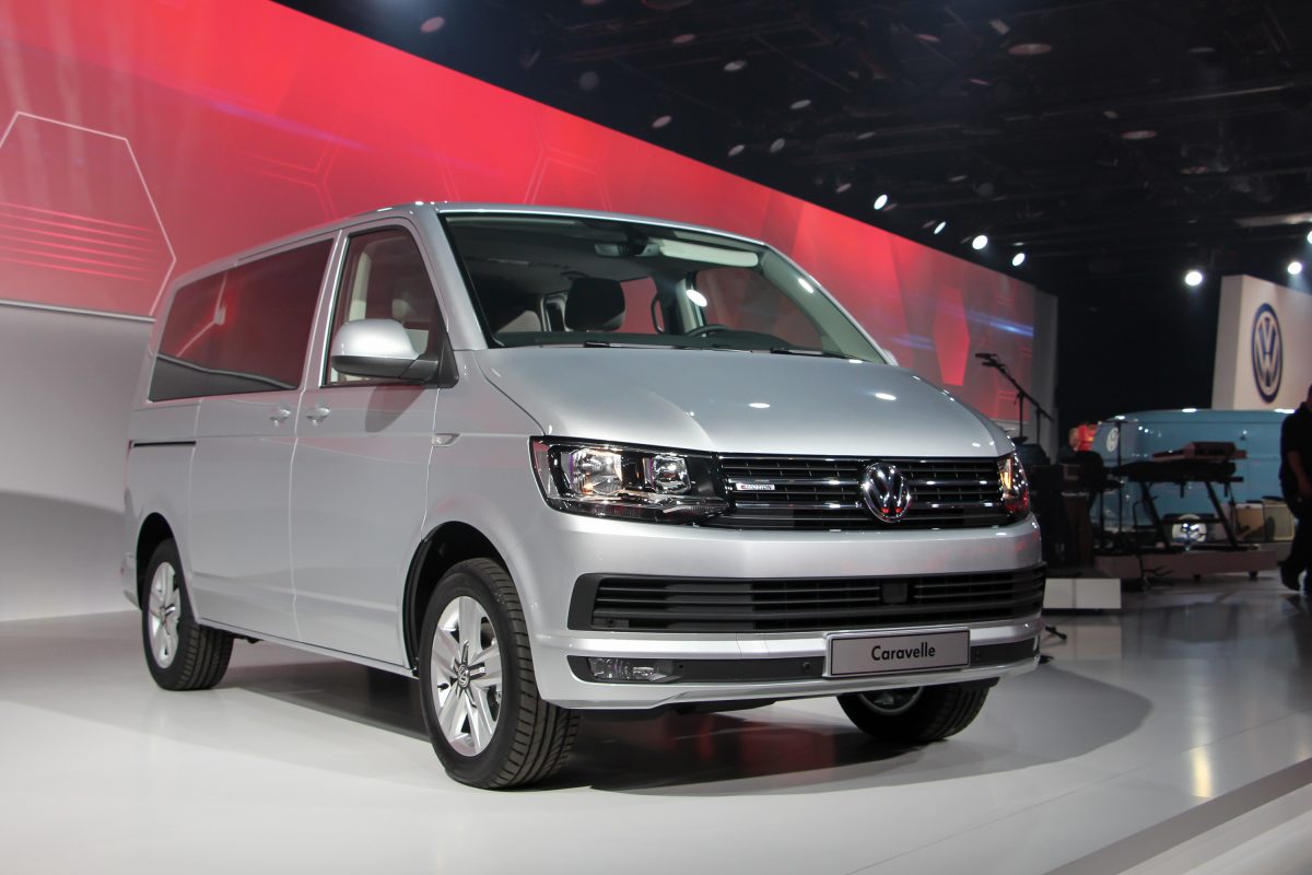 VOLKSWAGEN TRANSPORTER