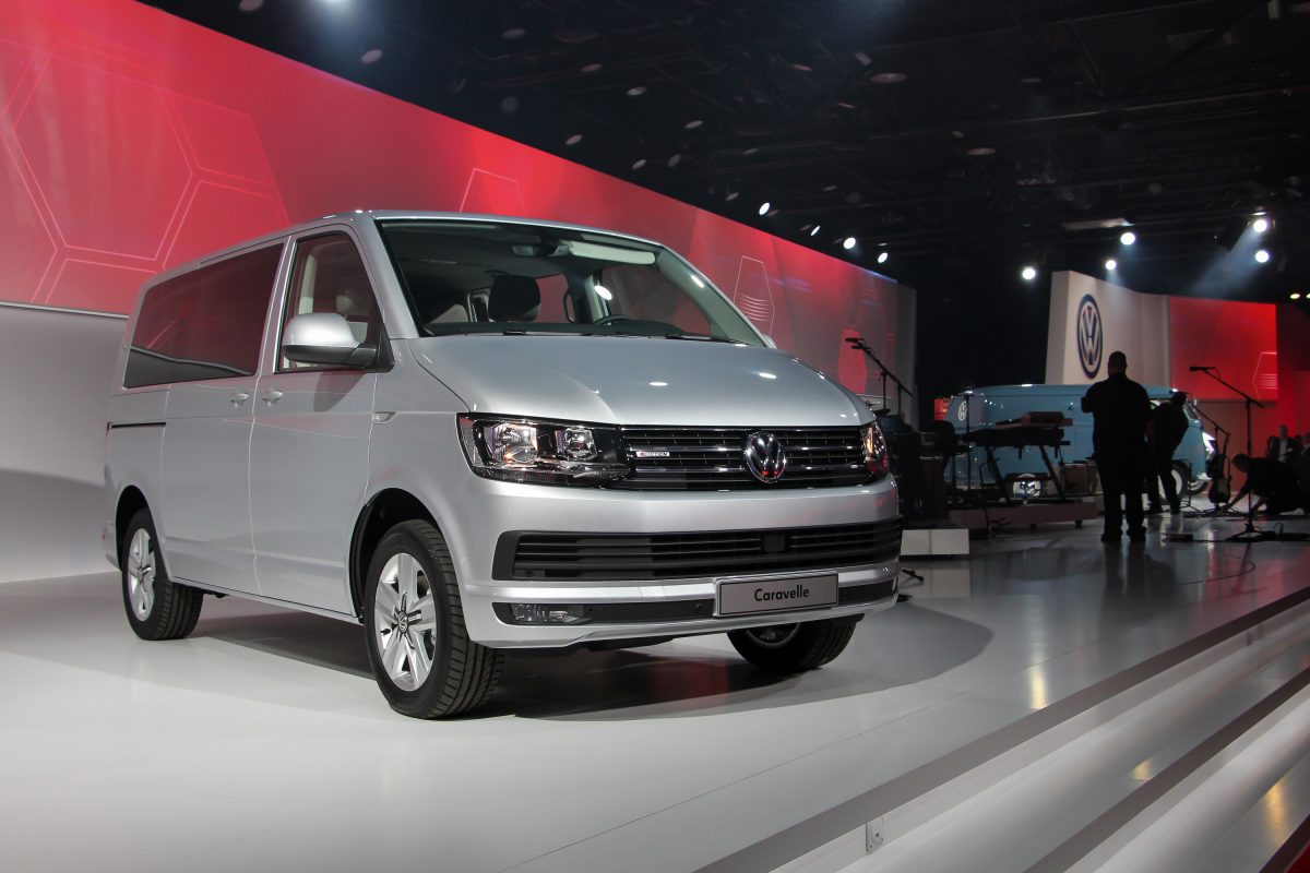 VOLKSWAGEN TRANSPORTER