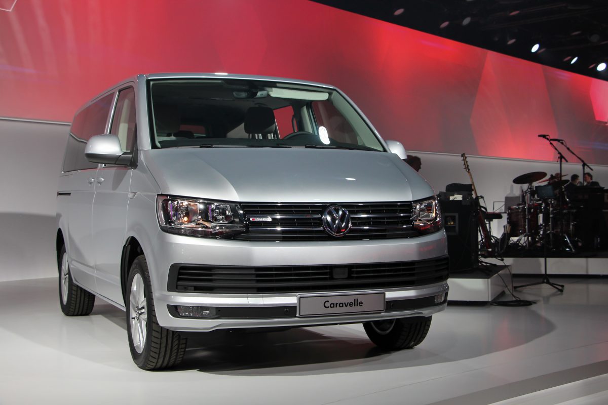 VOLKSWAGEN TRANSPORTER