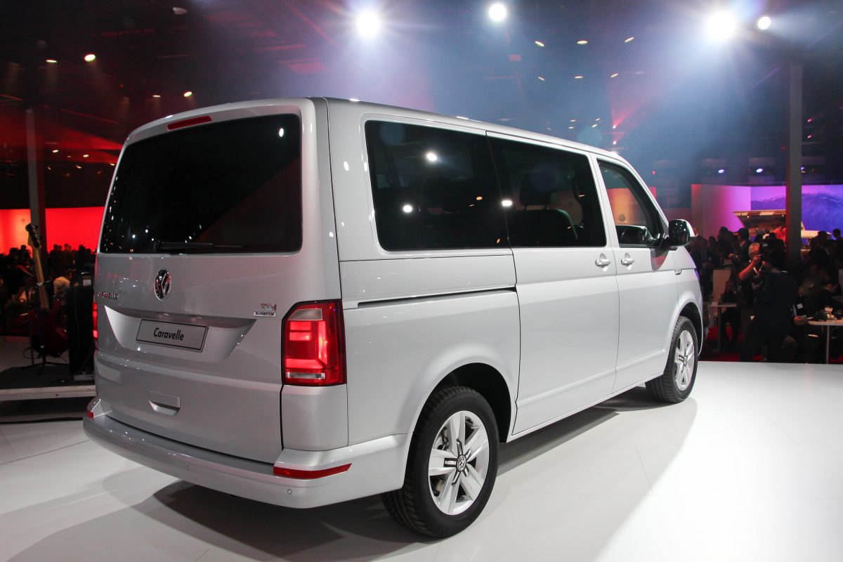 VOLKSWAGEN TRANSPORTER