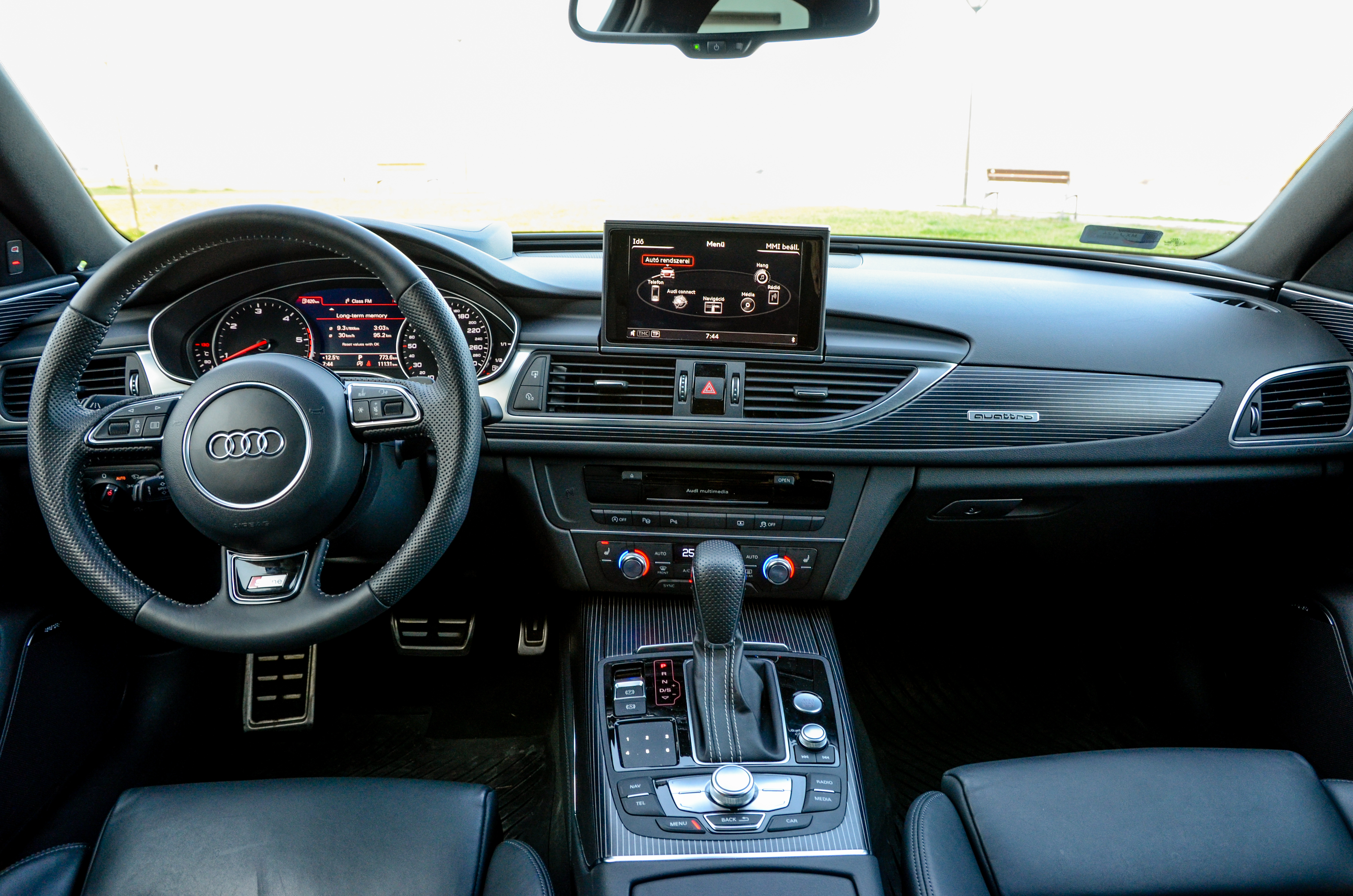 Audi a6 adatok
