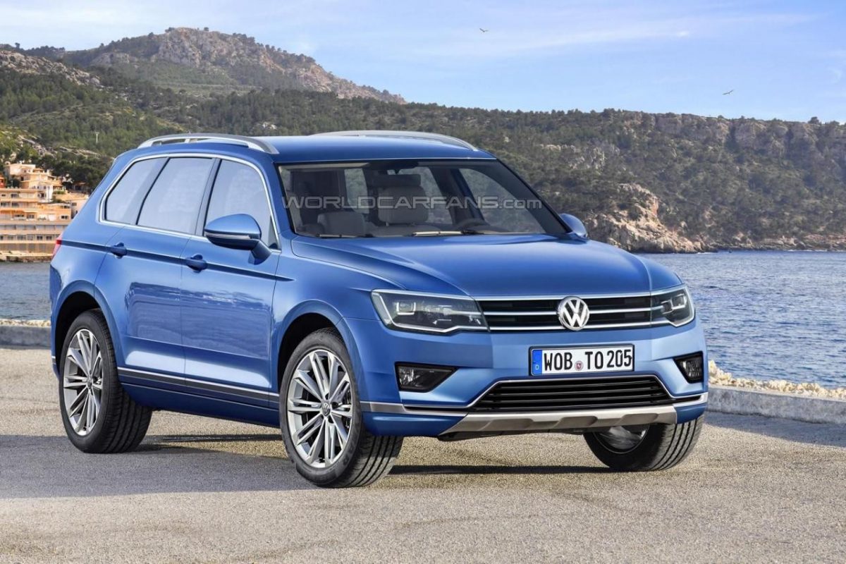 VOLKSWAGEN TOUAREG