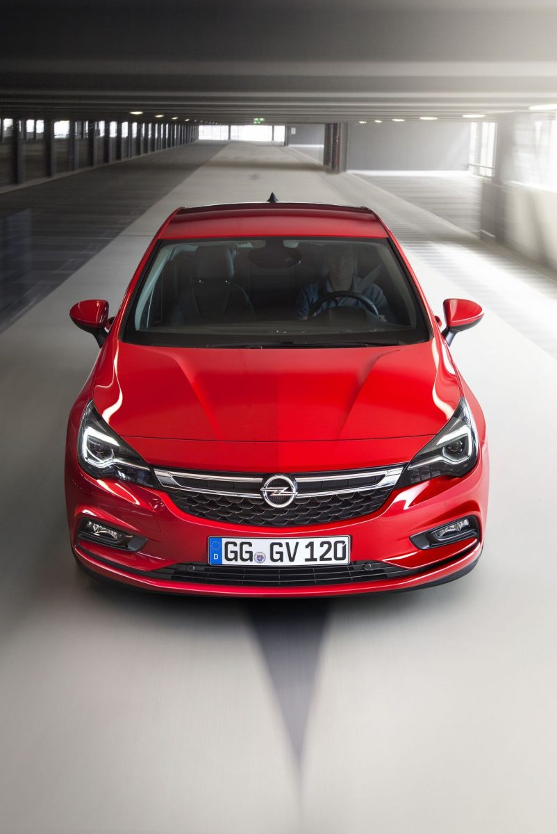 OPEL ASTRA