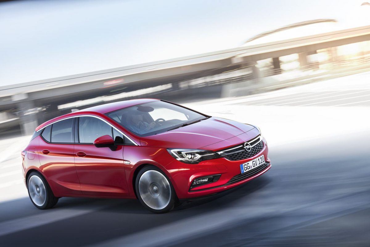 OPEL ASTRA