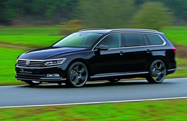 300 lóerős lett a B&B Passatja