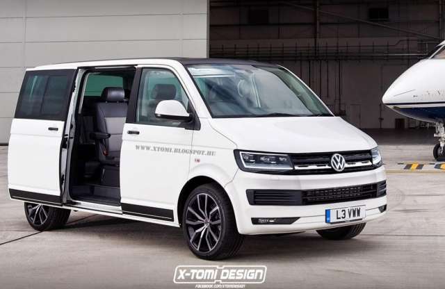 X-Tomi Design: ilyen lehet a Volkswagen T6