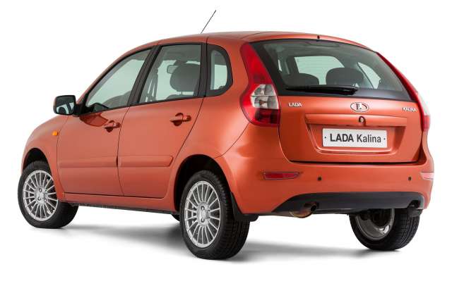 Szinte bréking: lenyomták a Ladát Oroszországban