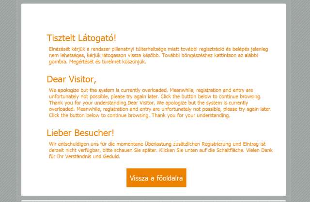 Most sem sikerült még e-matricát venni