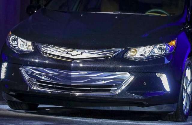 Félig-meddig bemutatkozott a 2016-os Chevrolet Volt