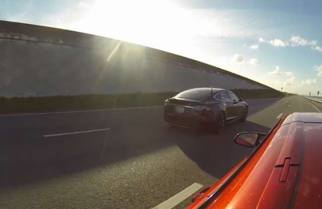 Nem csak az i8, a Tesla is lenyomja a BMW M4-est