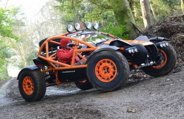 Hivatalos képeken az Ariel Atom off-road vátozata