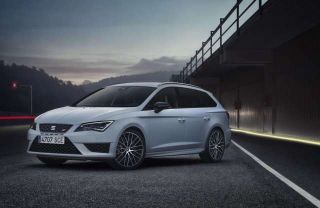A SEAT Leon ST is megkapja a Cupra változatot