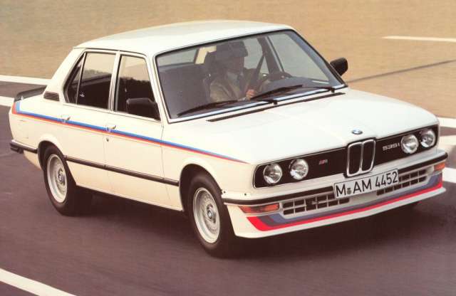 35 éves a BMW M5 előfutára, a legendás M535i