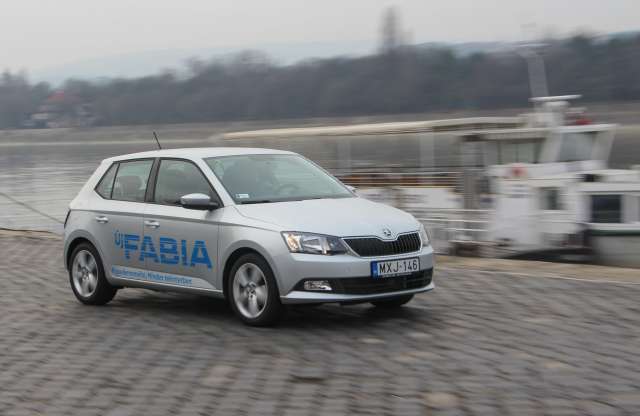 Olcsónak és takarékosnak tűnik. Itthon az új Skoda Fabia