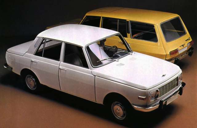 Nem Trabant, akkor? – ha Wartburg, akkor 353-as kocka