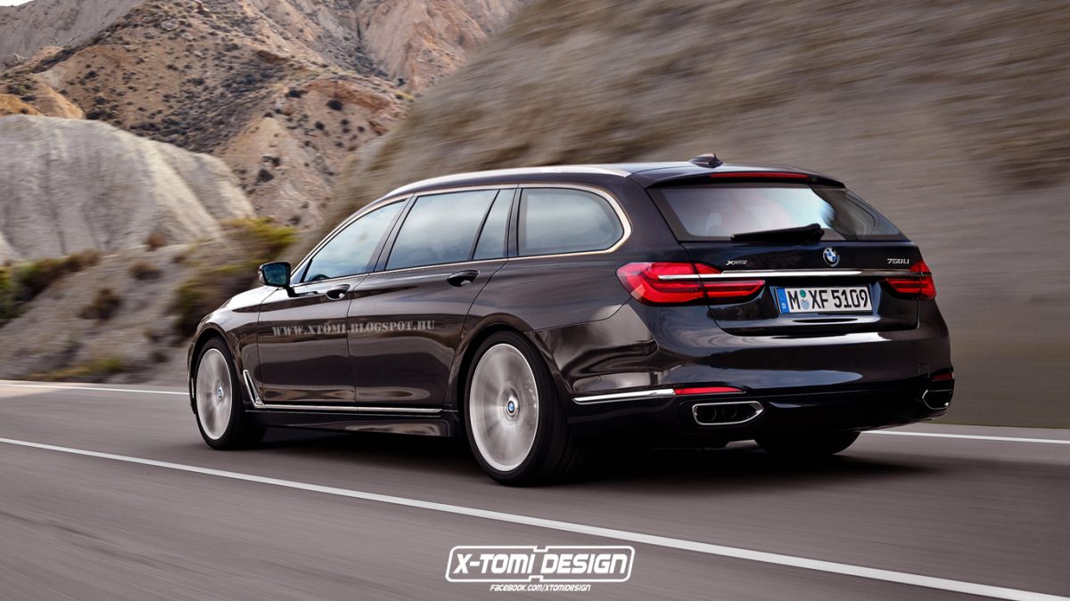 BMW 7-ES SOROZAT