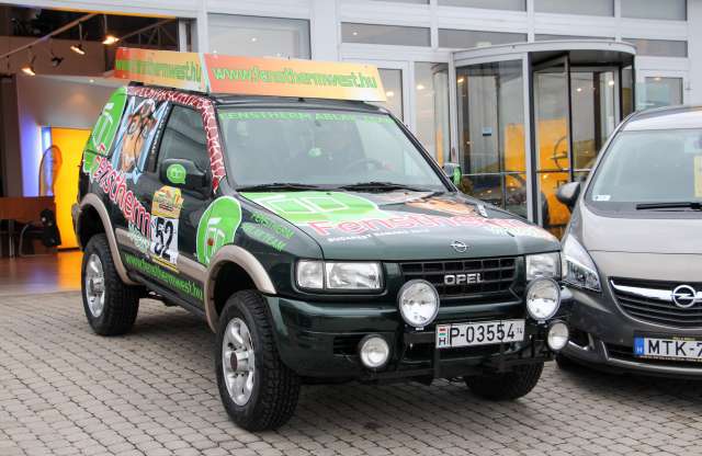 Koros Opellel Afrikába – Opel Frontera a Budapest-Bamako futamon