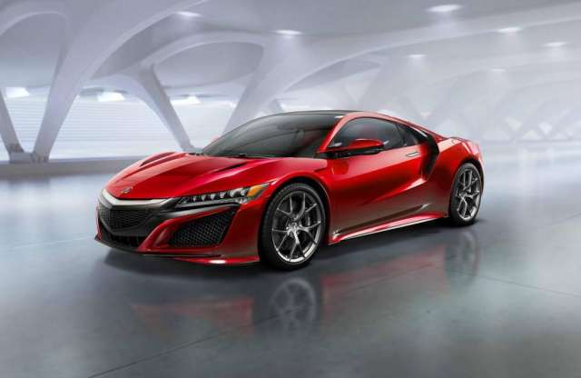 Végre leleplezték a várva várt Acura NSX-et