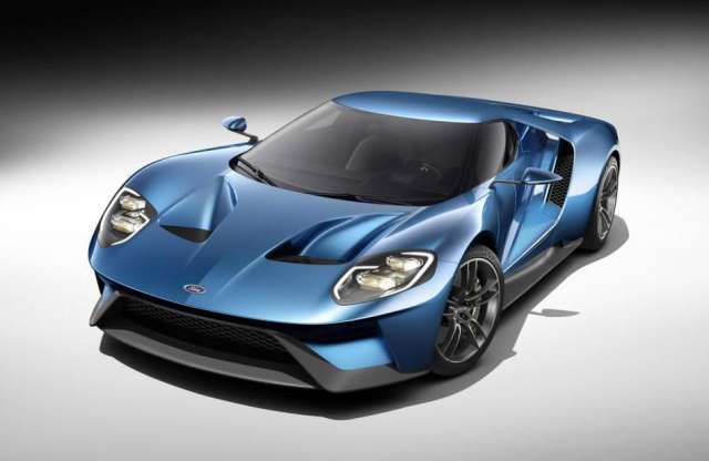 Legalább 600 lóerő és 2015-ös gyártás - ilyen lesz a Ford GT