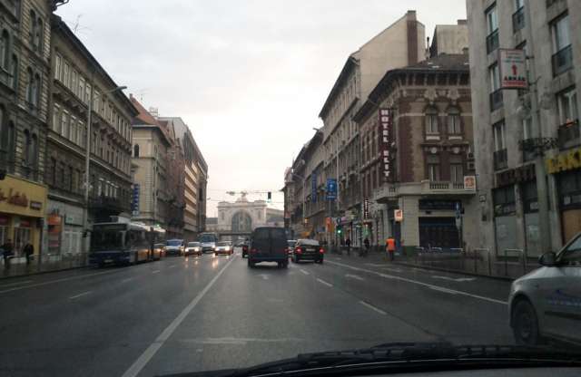 Az idei útdíj után jövőre jöhet a fővárosi dugódíj