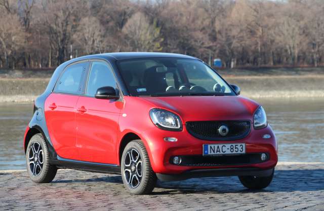 Két test, hány lélek? - smart forfour teszt