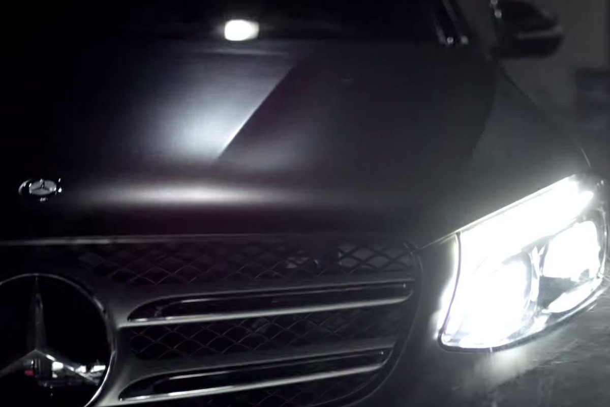 MERCEDES-BENZ GLK-OSZTÁLY