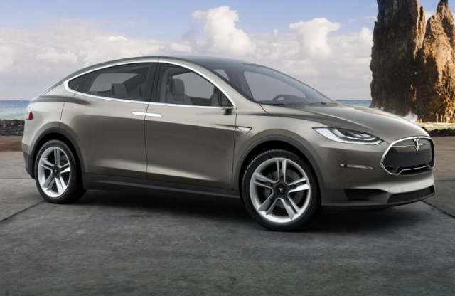 Szárnyas ajtós és közel 700 lóerős is lehet a Tesla Model X