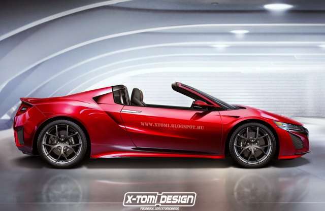 Ford GT, Mustang és Acura NSX tető nélkül a közelgő nyárra