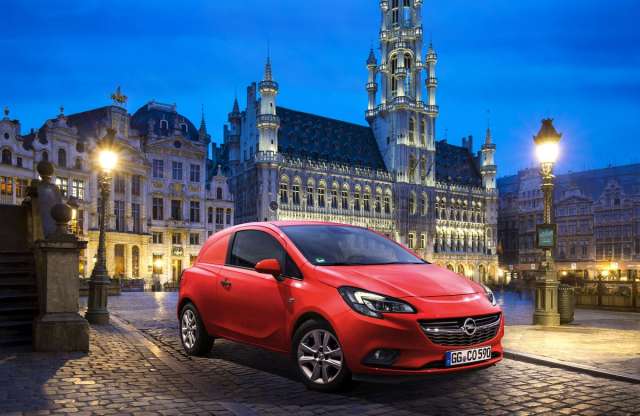 Intelligens munkás: Opel Corsavan