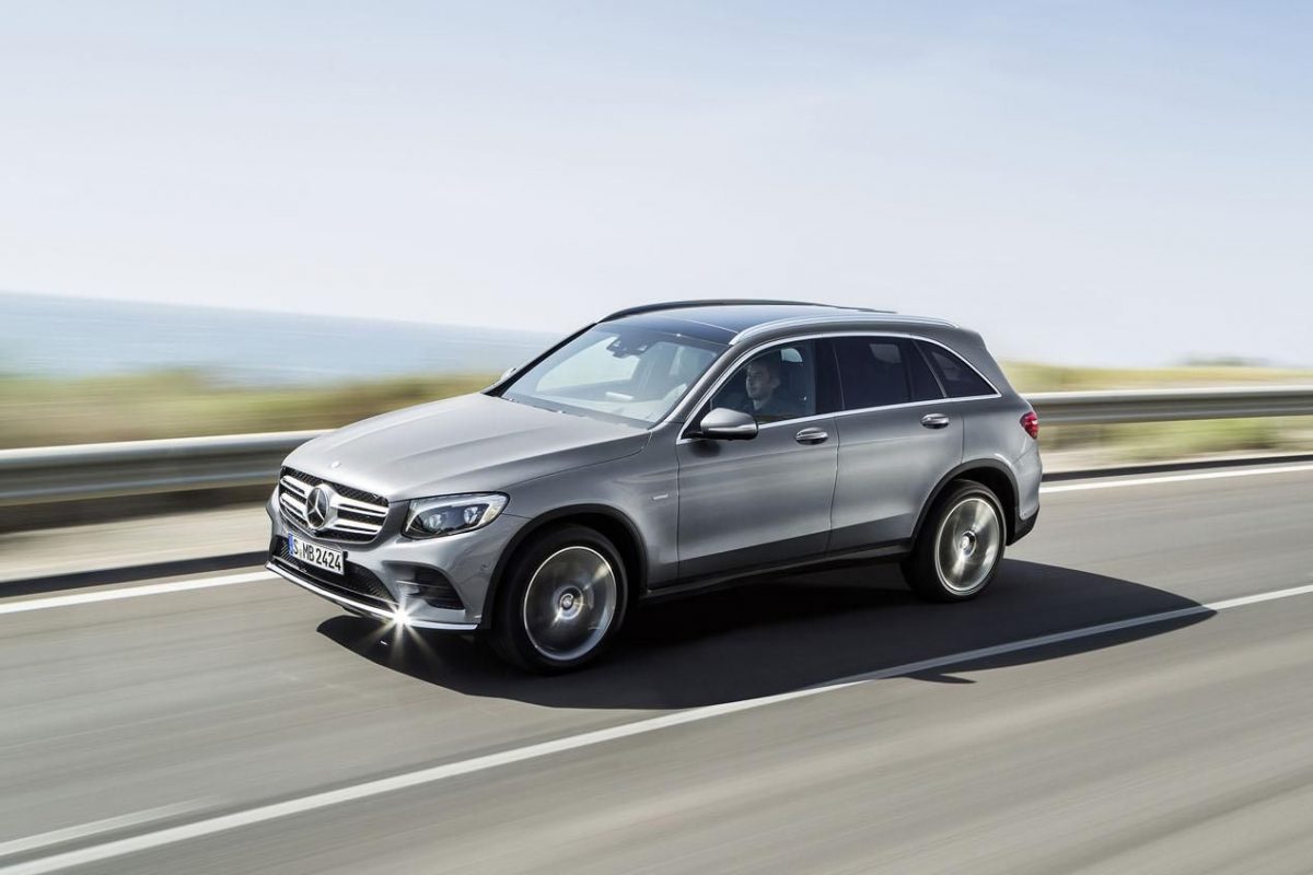 MERCEDES-BENZ GLK-OSZTÁLY