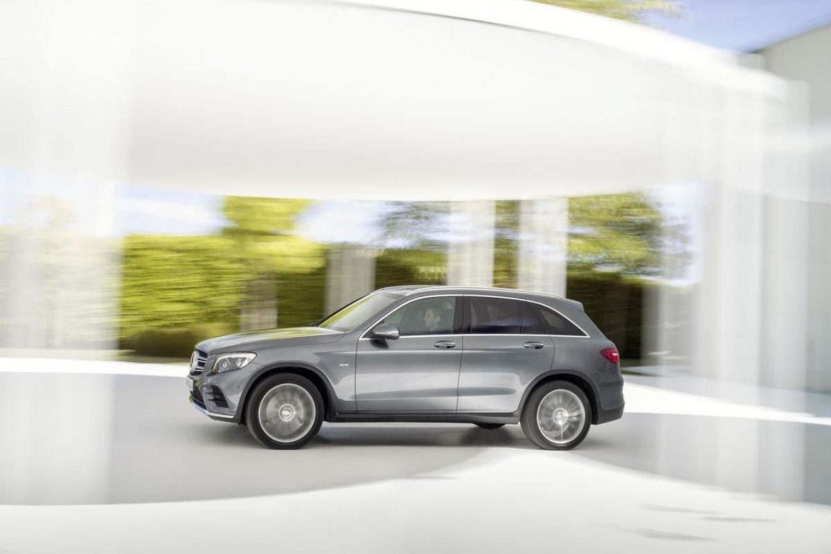 MERCEDES-BENZ GLK-OSZTÁLY