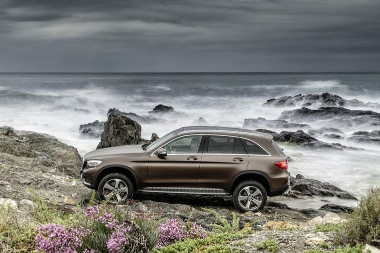 MERCEDES-BENZ GLK-OSZTÁLY