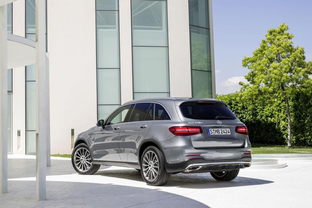 MERCEDES-BENZ GLK-OSZTÁLY