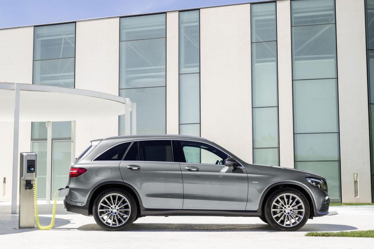 MERCEDES-BENZ GLK-OSZTÁLY