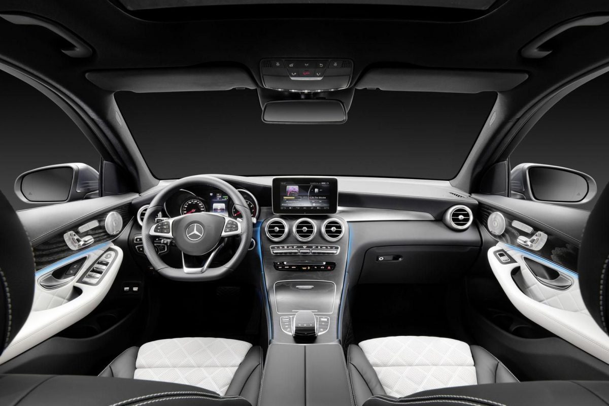 MERCEDES-BENZ GLK-OSZTÁLY