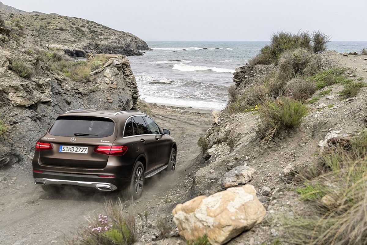 MERCEDES-BENZ GLK-OSZTÁLY