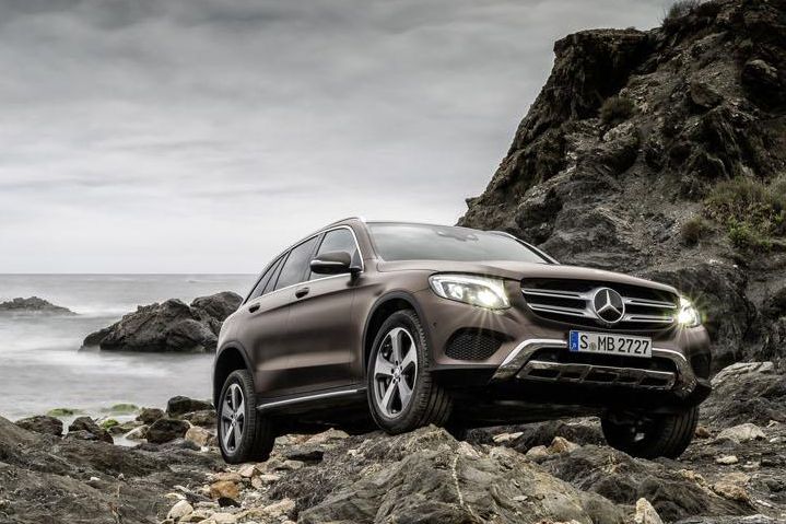 MERCEDES-BENZ GLK-OSZTÁLY