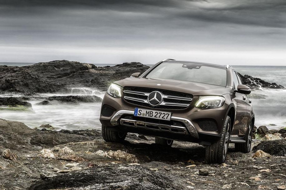 MERCEDES-BENZ GLK-OSZTÁLY