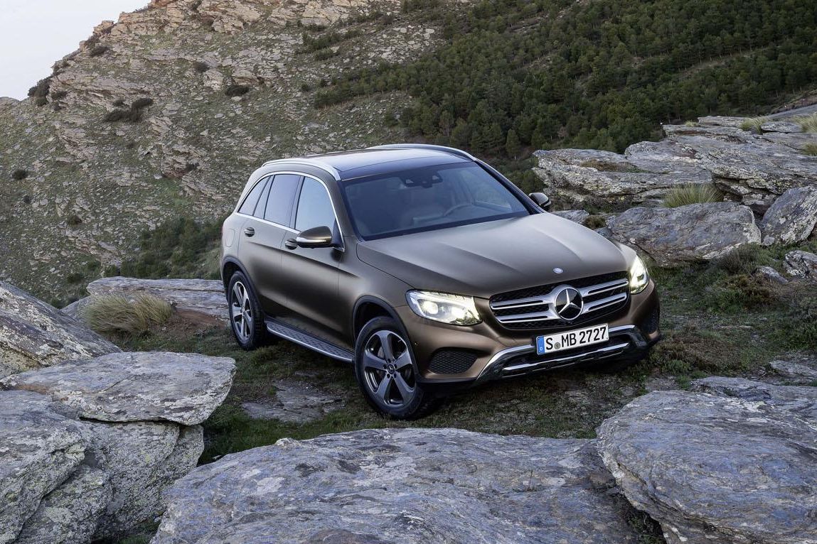 MERCEDES-BENZ GLK-OSZTÁLY