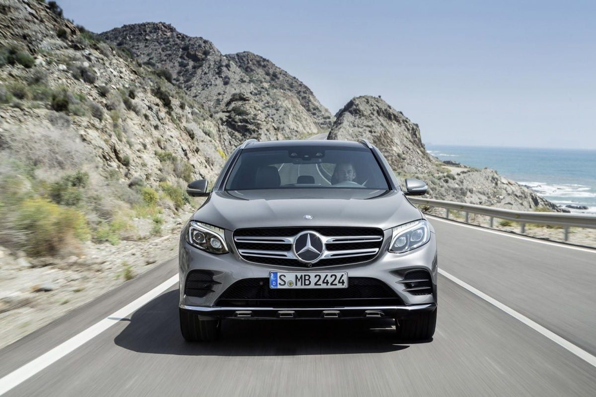 MERCEDES-BENZ GLK-OSZTÁLY