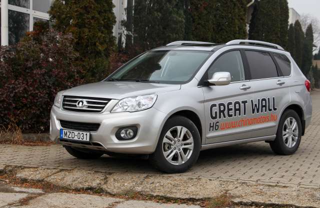 Kínai autók – tavasztól itthon is. Íme az elsők