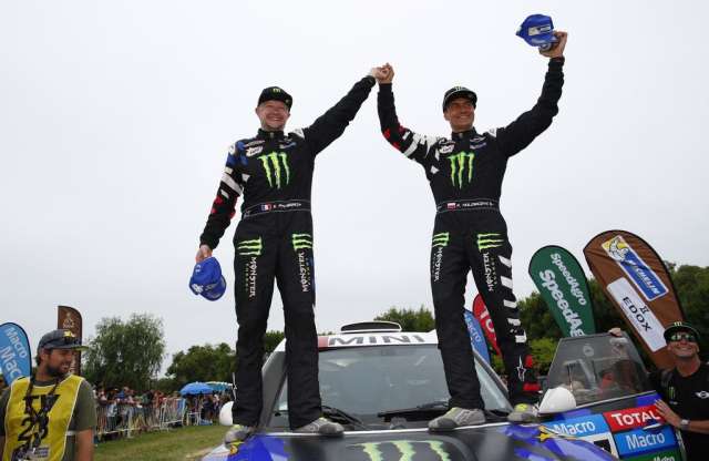 Negyedszerre is a Mini nyerte a Dakar-ralit