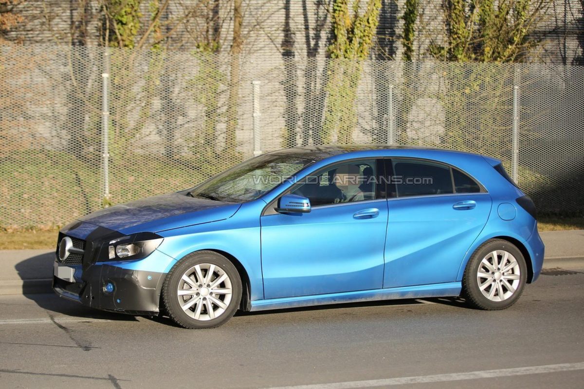MERCEDES-BENZ A-OSZTÁLY