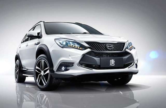 Brutális hibrid SUV a kínaiaktól