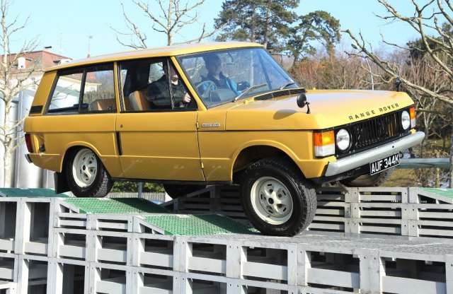 Mindenen át, de csak stílussal - 45 éves a Range Rover
