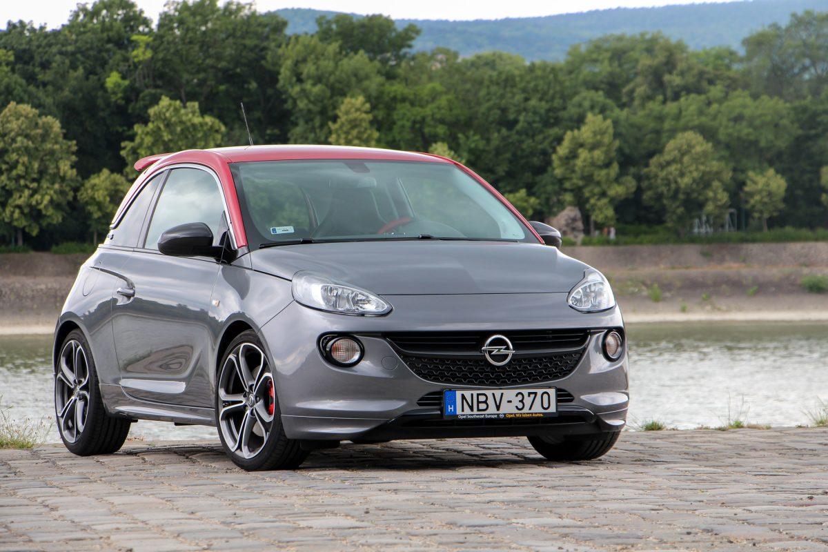 OPEL ADAM